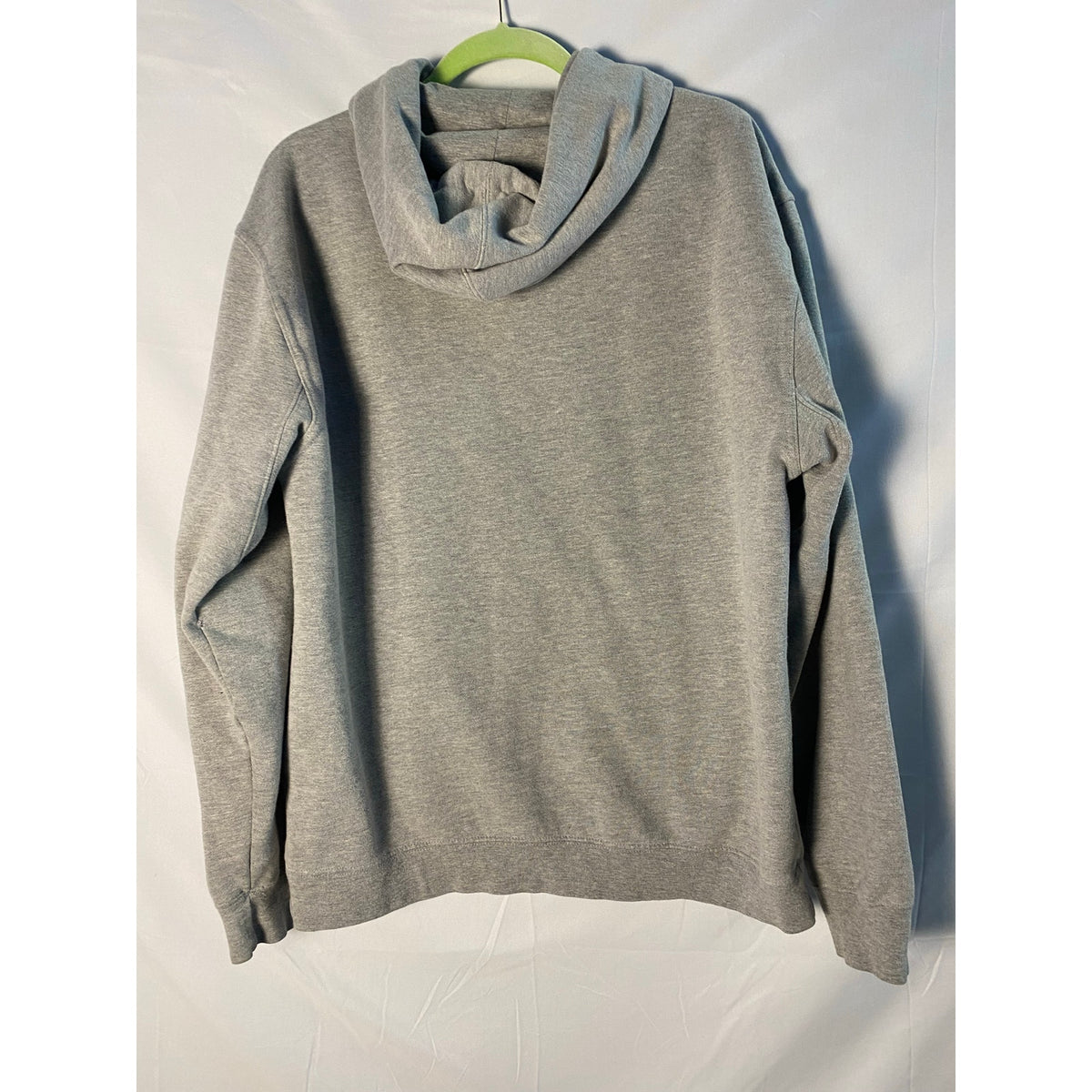 Gildan Comme Des Fckdown Graphic Print Funny Gray Pullover Sweatshirt Mens Large