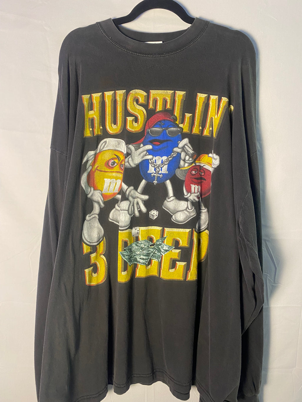 M&M’s Hustle 3 Deep Shirt Size “2X/3X”