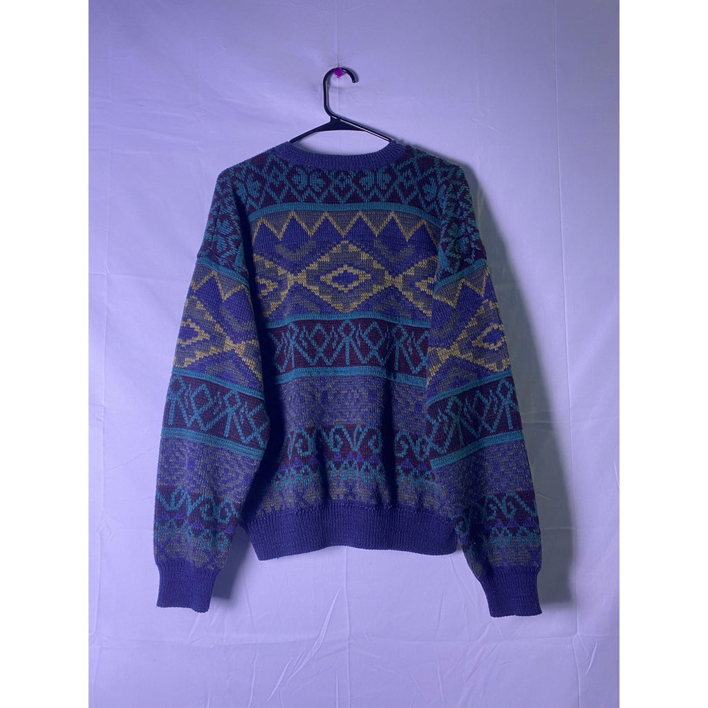Vintage Sears Knit Navy Sweater