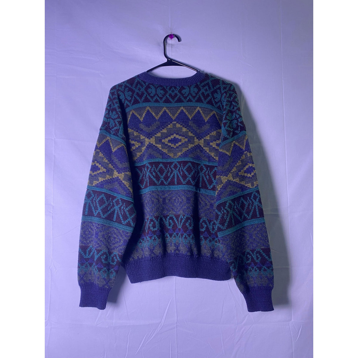 Vintage Sears Knit Navy Sweater
