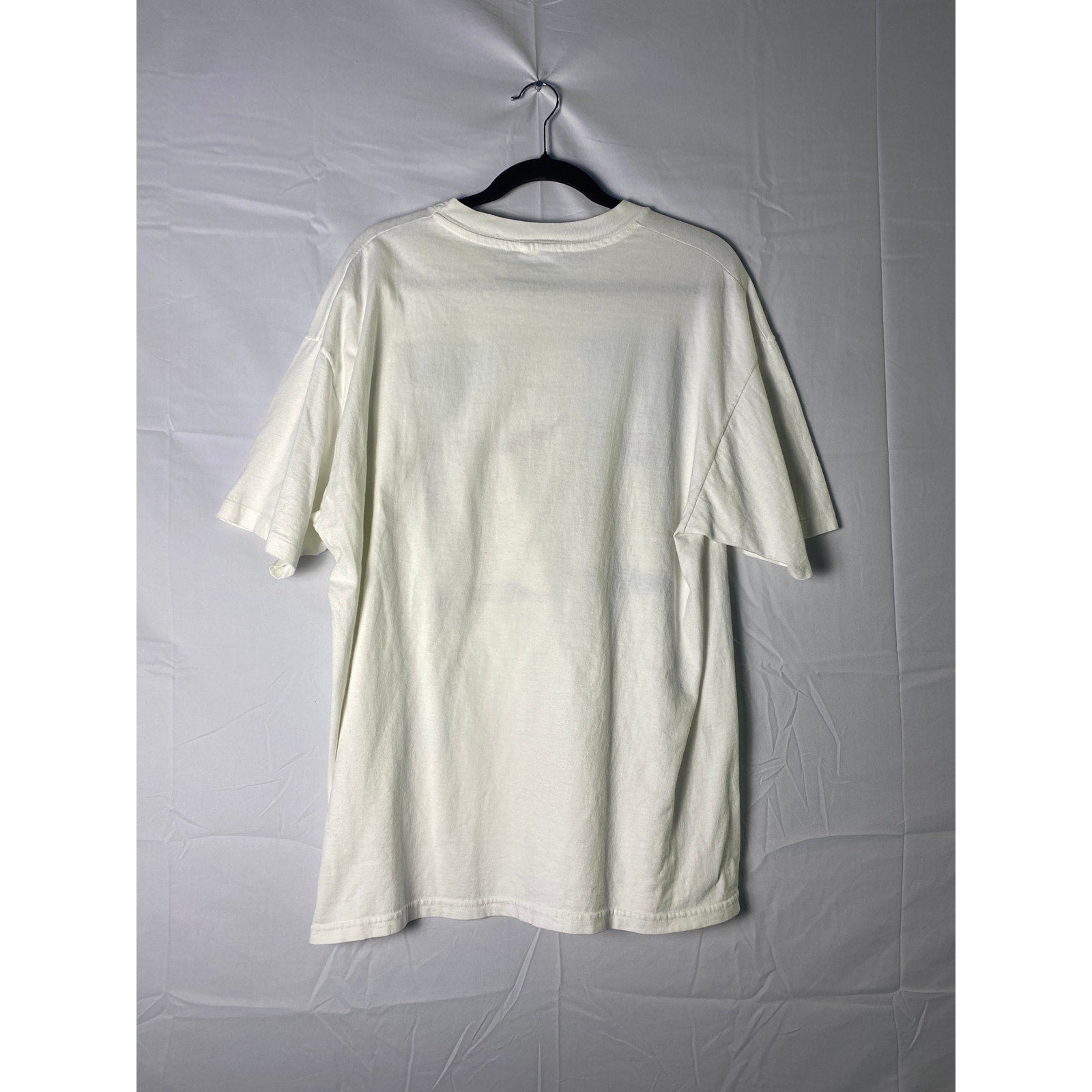 The Alamo Art San Antonio, Texas Castle White Tee Shirt Men's Size XL