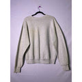 90s Deboss INDIANA University Gray Crewneck Pullover Sweatshirt Men's Size XL