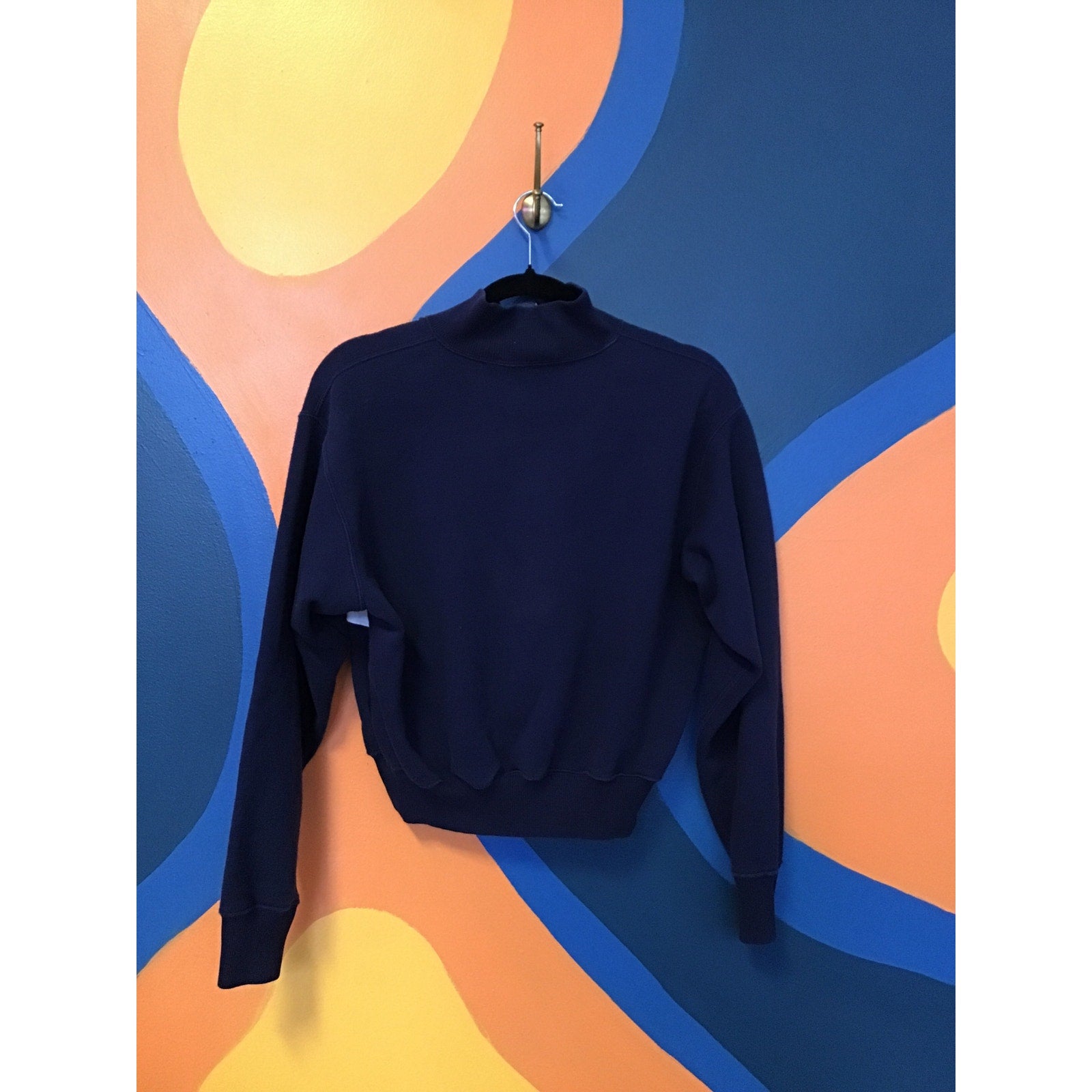Polo Ralph Lauren Polo Sport Quarter-Zip Fleece Pullover Women's Size Small