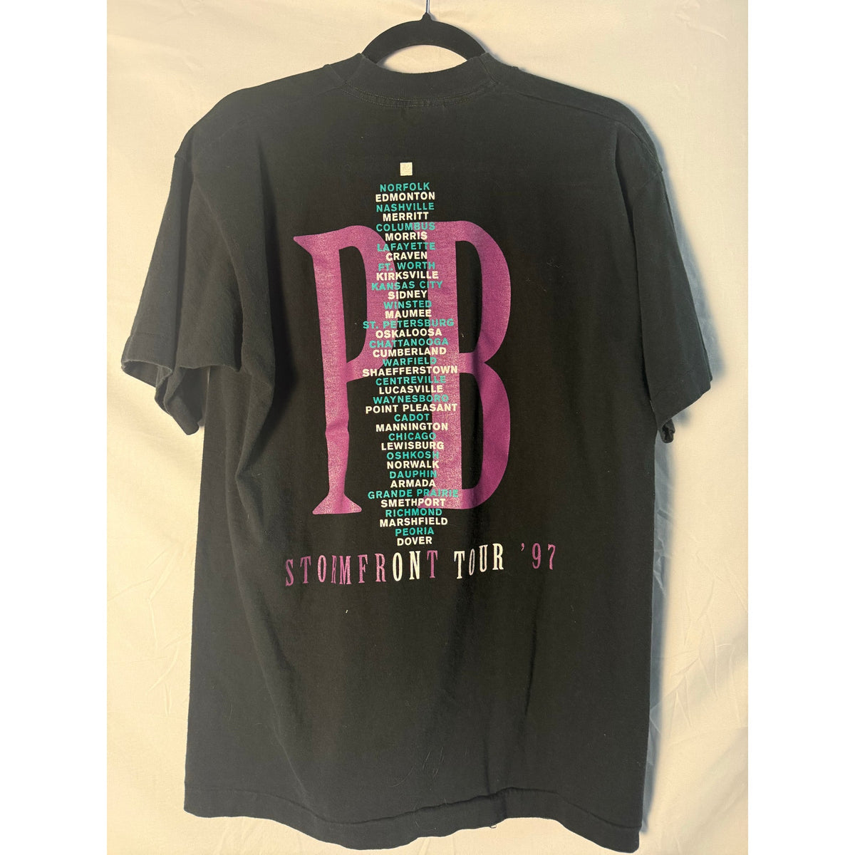 Paul Brandt ‘97 tour tshirt