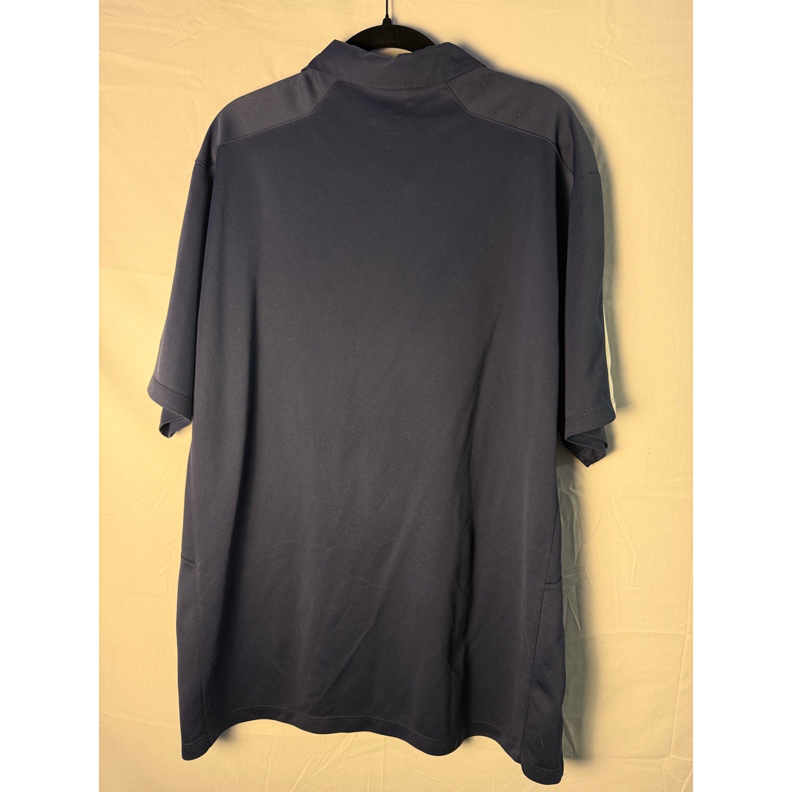 Nike Dri Fit Navy White Polo Shirt BUTLER Bulldog Embroidered Men's Size XL