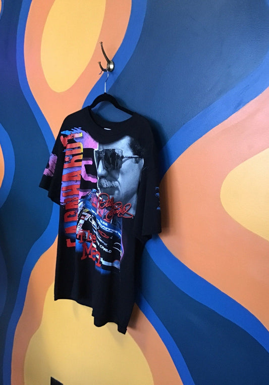 Vintage Dale Earnhardt Born To Run Chase Racewear “The Man” Shirt Men's Size XL