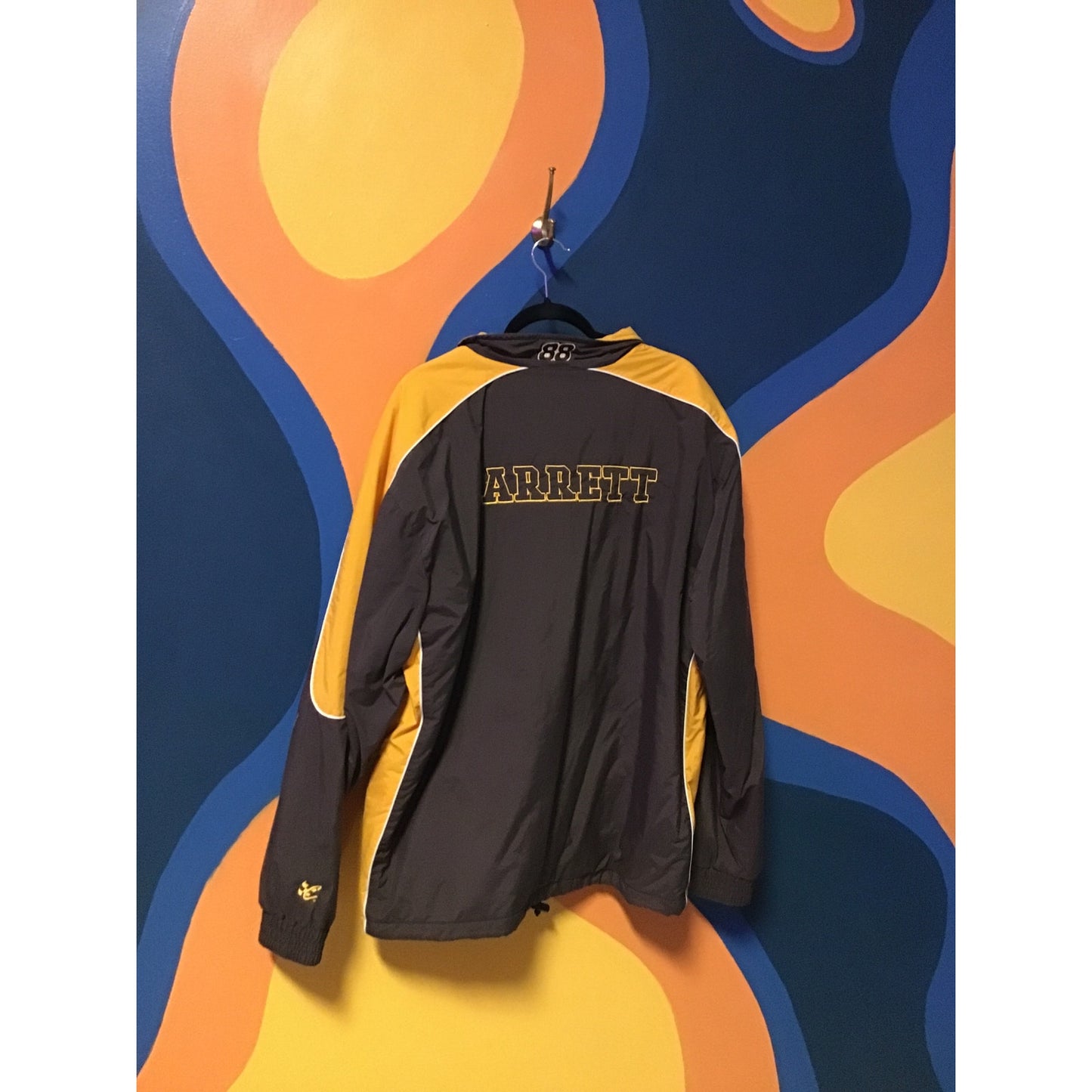 Chase Authentics Dale Jarrett #88 Nascar Full Zip Racing Jacket Size XL