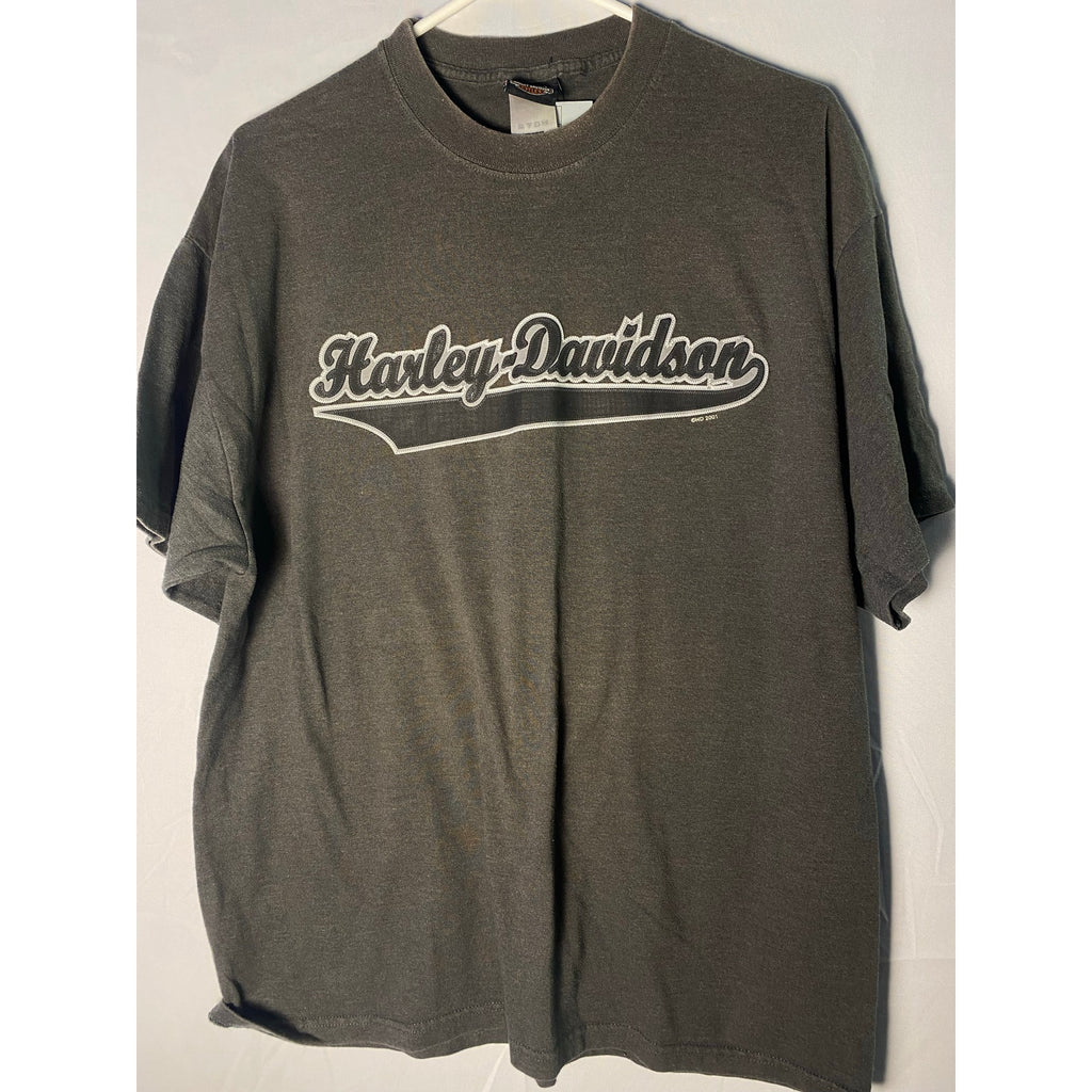 Harley Davidson Las Vegas, Nevada Graphic Print Black T-shirt Men's XL/X2XL?