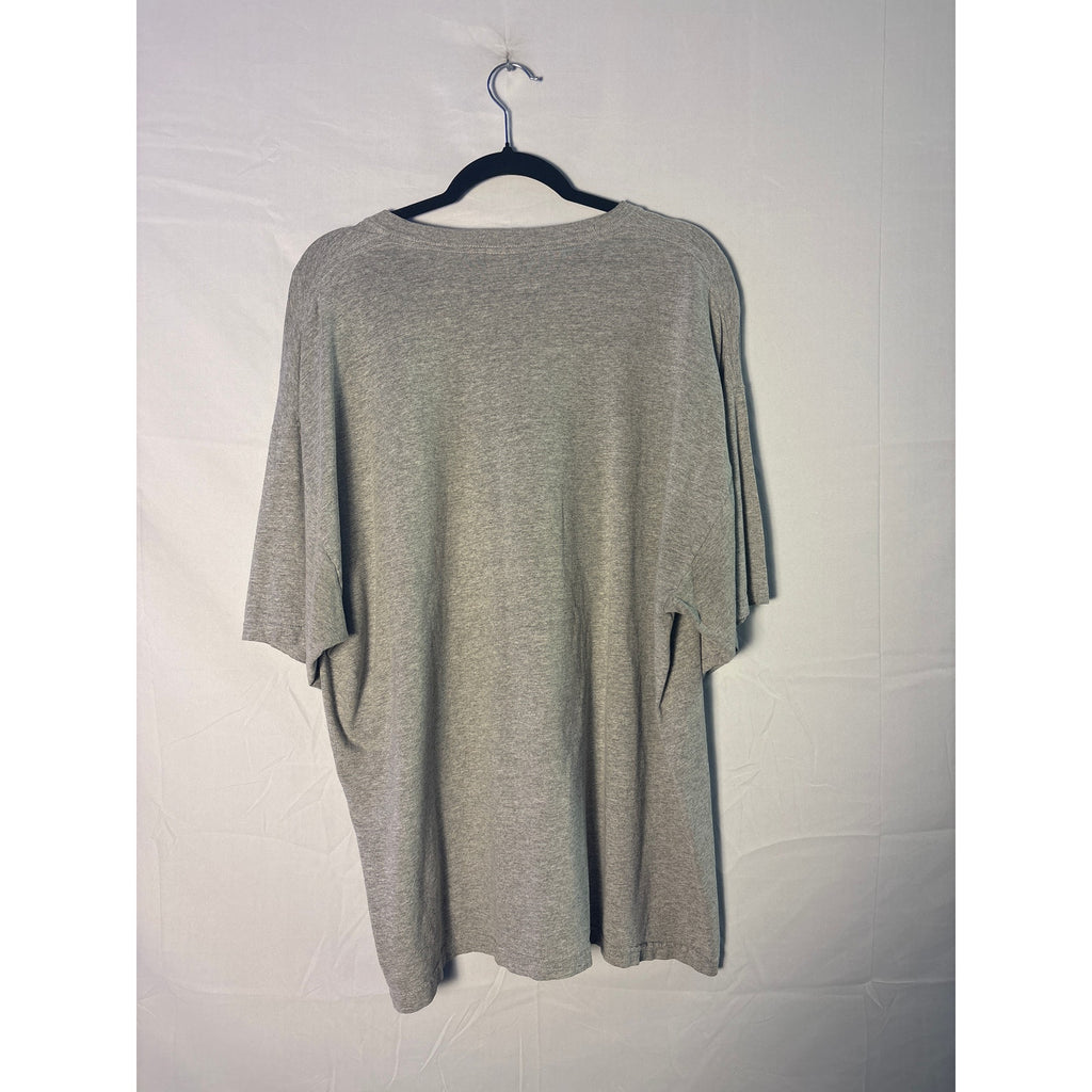 Property of Shawshank Maine Prison Tee Graphic Print Gray Shirt Men's Size 3XL