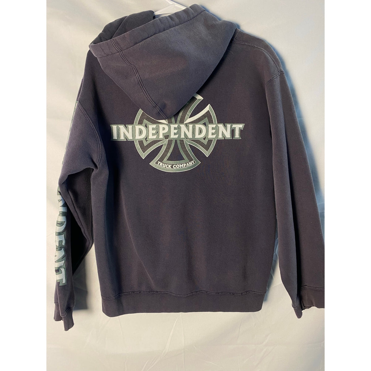 Independent Trucks Skater Streetwear Gray Hoodie
