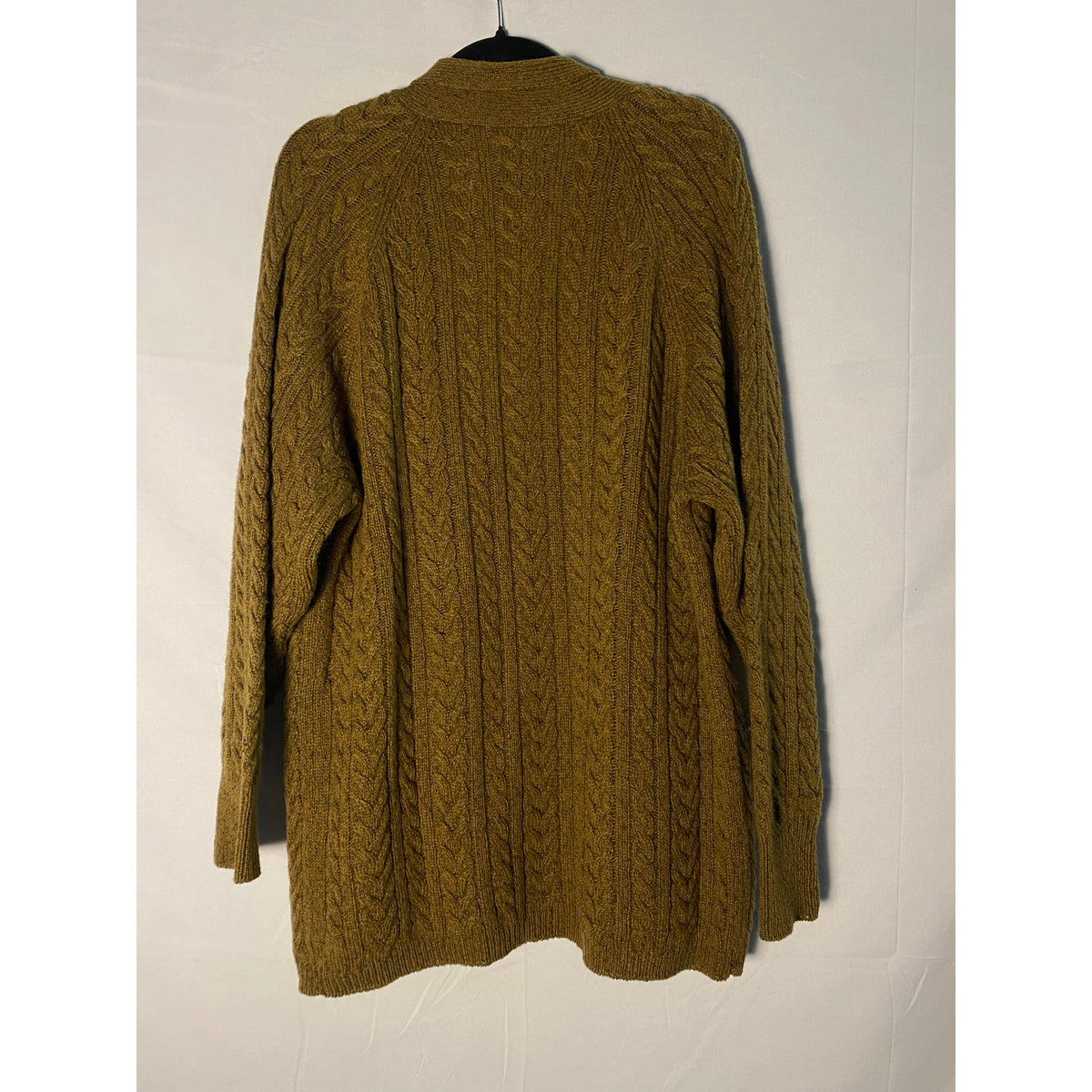 80s Wool Country Road Australia Brown Cardigan
