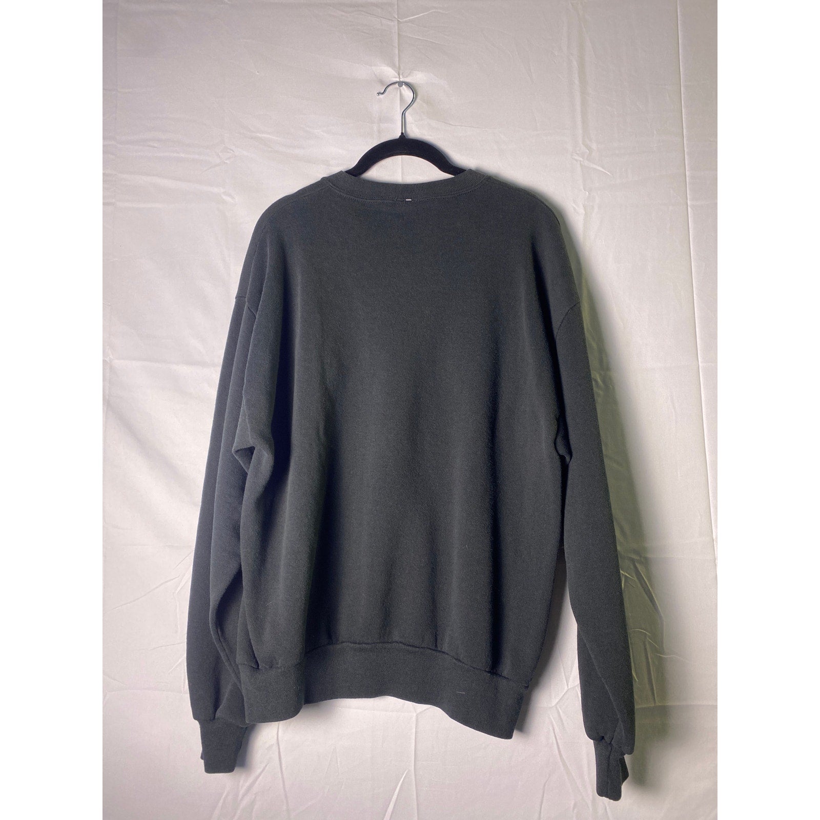 Vintage Mickey Unlimited Disney Mickey Black Crewneck Sweatshirt Men's Size M/L