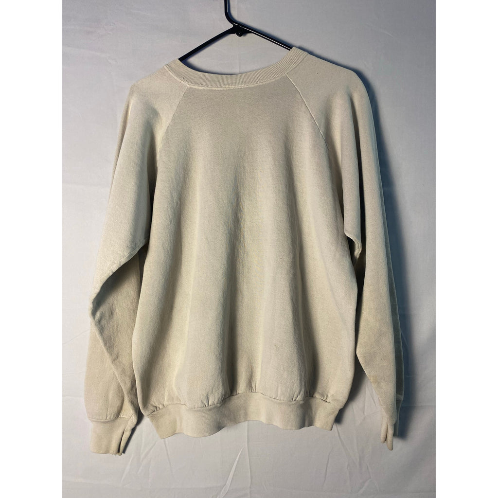 Vintage 90s IU Indiana University Hoosiers FOTL Fader Gray Crewneck Sweater XL