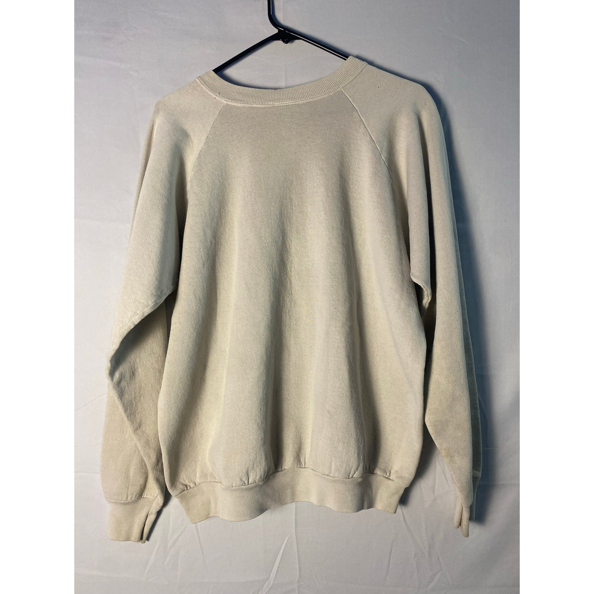 Vintage 90s IU Indiana University Hoosiers FOTL Fader Gray Crewneck Sweater XL