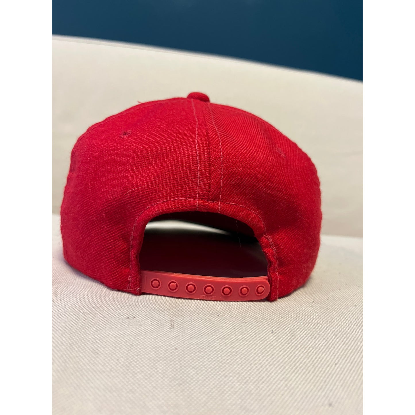 Vintage Youngan  Indiana Hoosiers Snapback College Hat Red