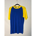 80s Blue and Yellow Tee