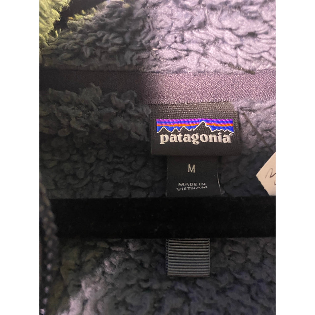 Patagonia Los Gatos 1/4 Zip Fleece Pullover Sweater Women's Size Medium