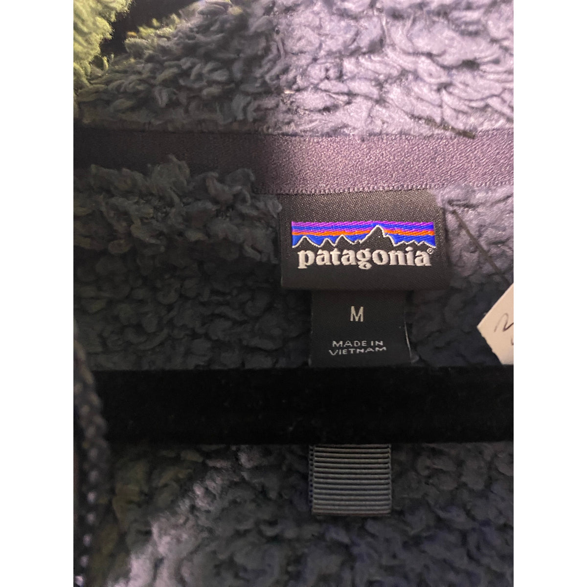 Patagonia Los Gatos 1/4 Zip Fleece Pullover Sweater Women's Size Medium