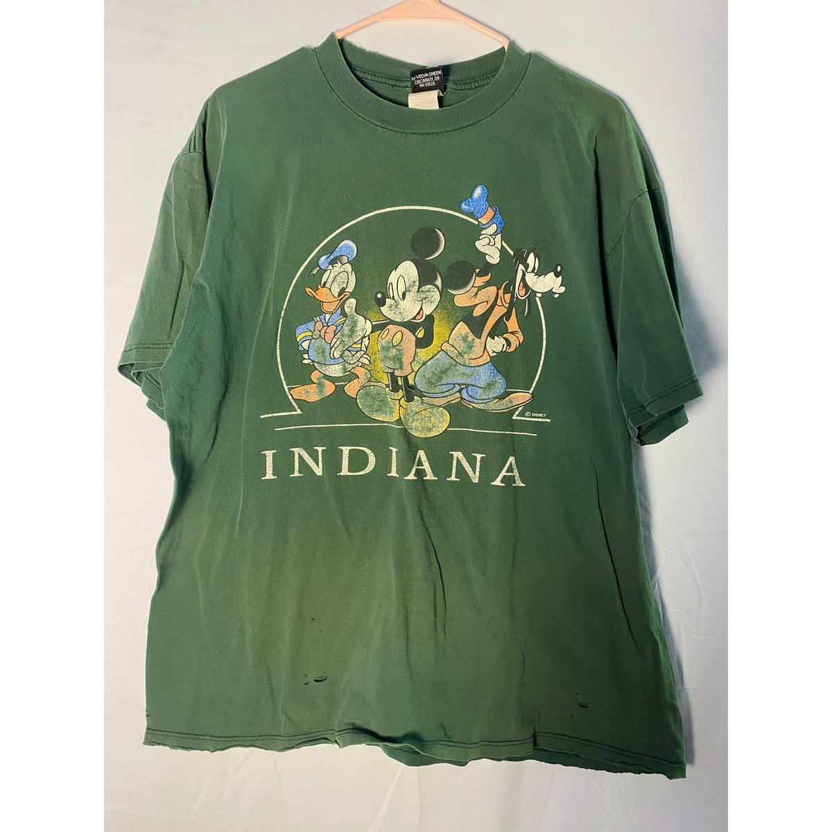 Indiana Disney Tee