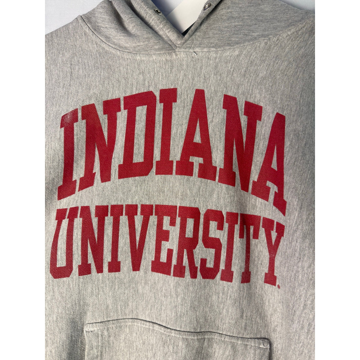 Vintage 90s pro-weave IU hoodie