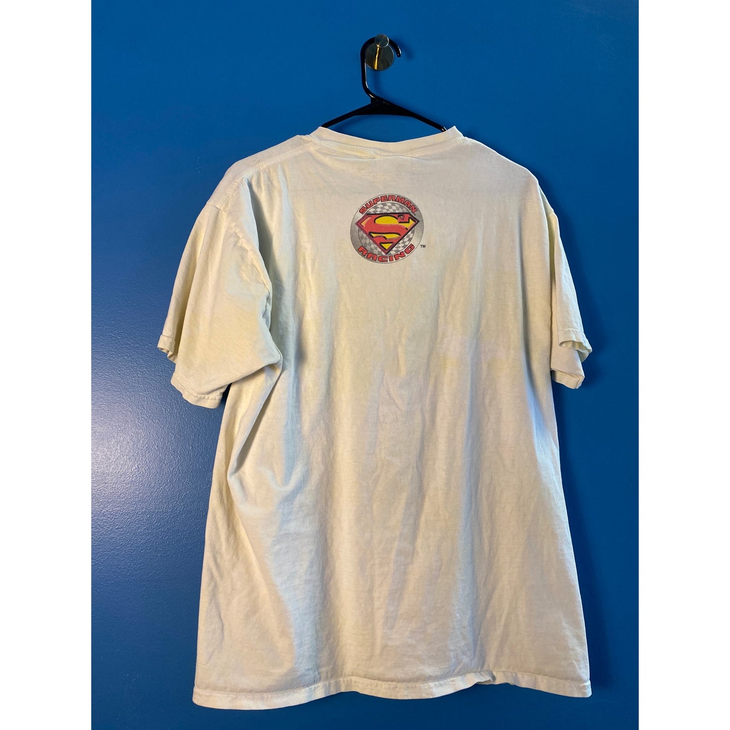 Vintage Competitors View Jeff Gordon Superman Monte Carlo Race Car Shirt Large