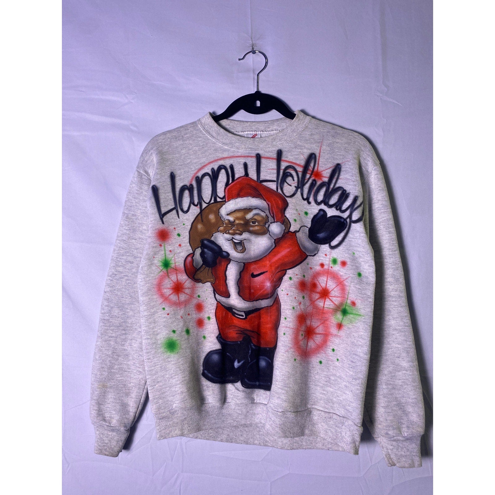 90s Airbrushed Santa Crew