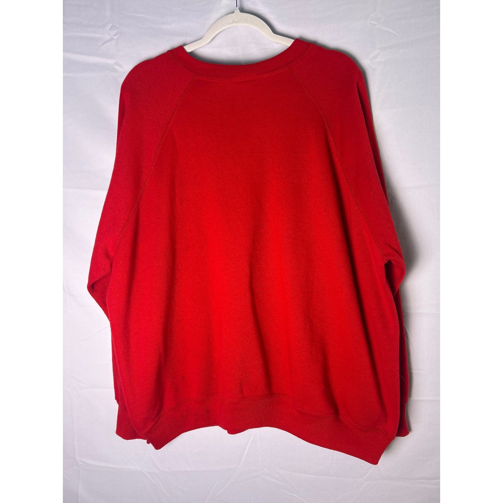 Tultex IU Indiana University Red Crewneck Pullover Sweatshirt Women's Plus 3X
