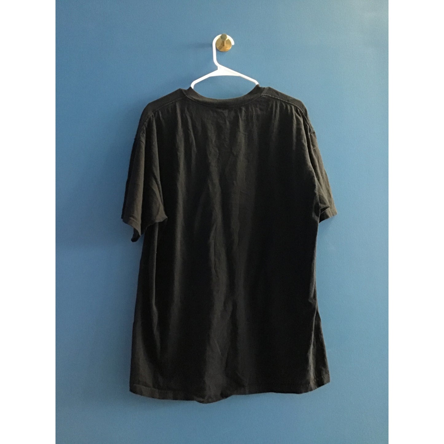 Anvil I know where you're coming from.. Graphic Print Black Shirt Men's Size XL