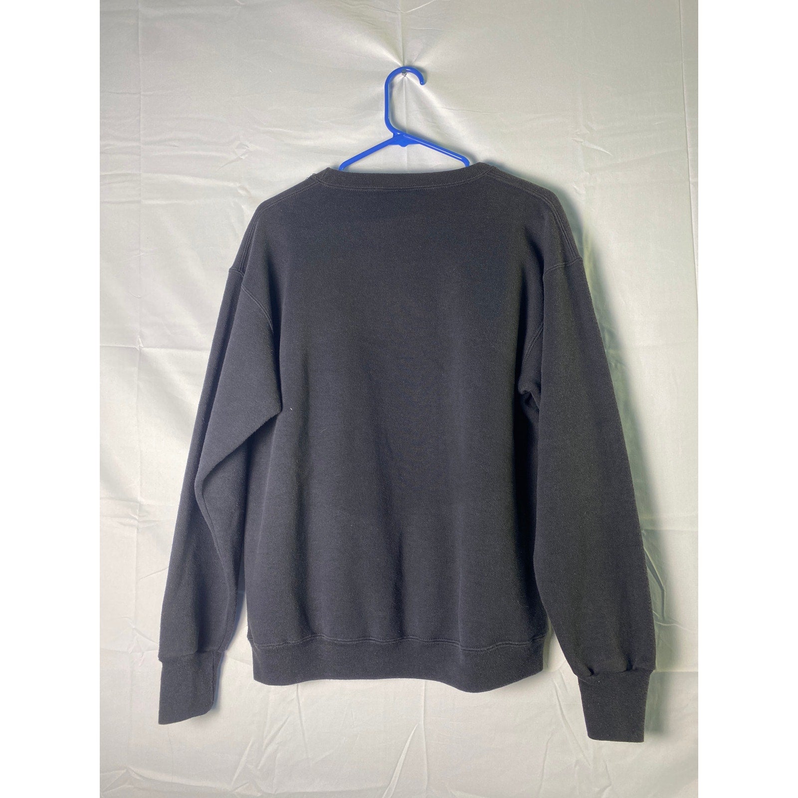 Vintage DHU Duck Head University Black Crew Neck Sweatshirt Adult Size Large