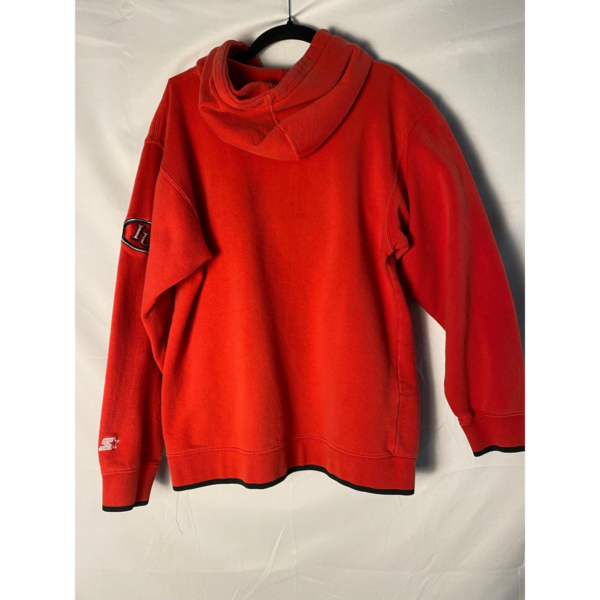IU Indiana Team Starter Red Hoodie w/Cool Pockets