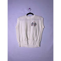 1984 Little 500 Racing White Crewneck Sweatshirt Pullover Men's Size Medium