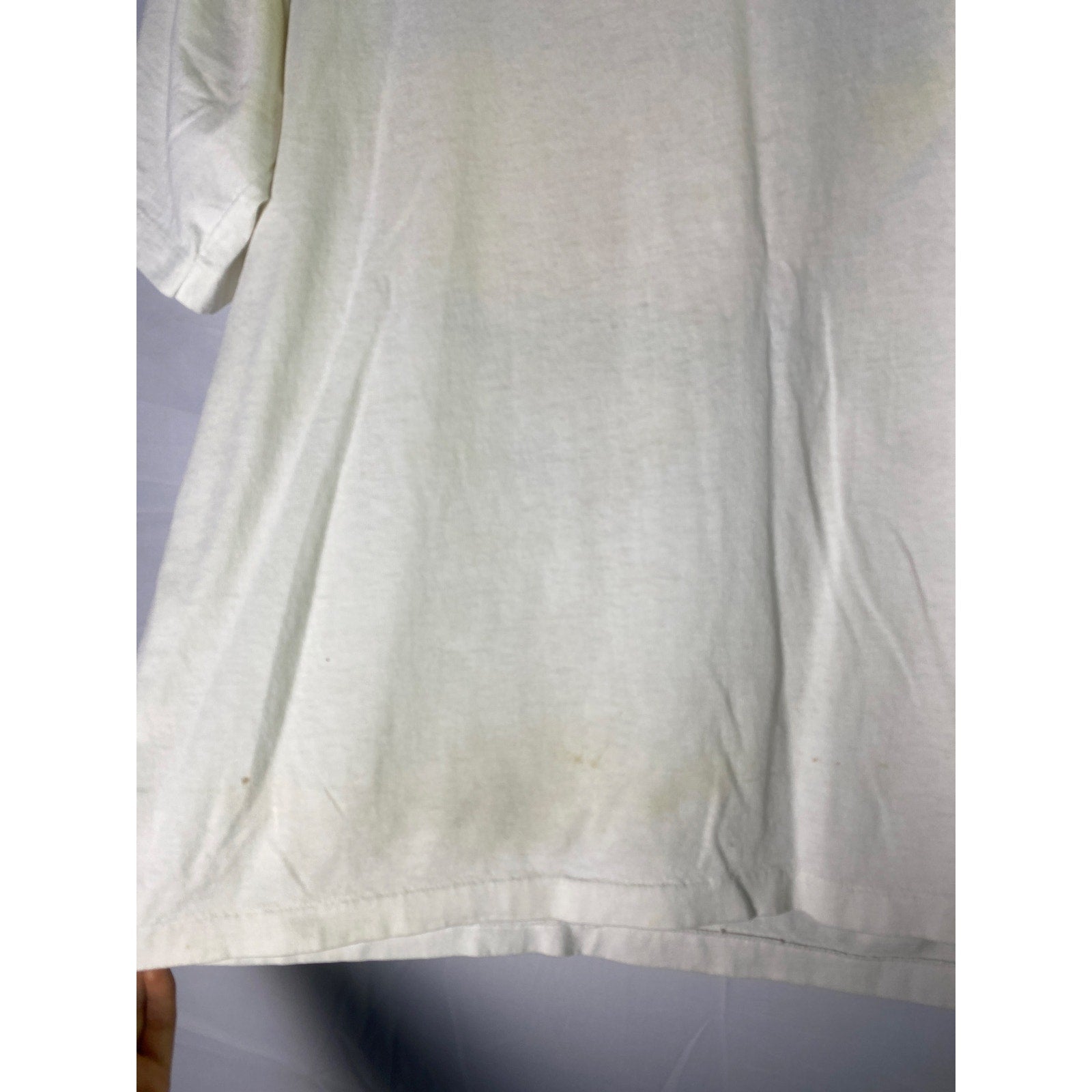 Vintage 90s Salem Cigarettes Escape to the Fresh Side Graphic White Shirt Large?