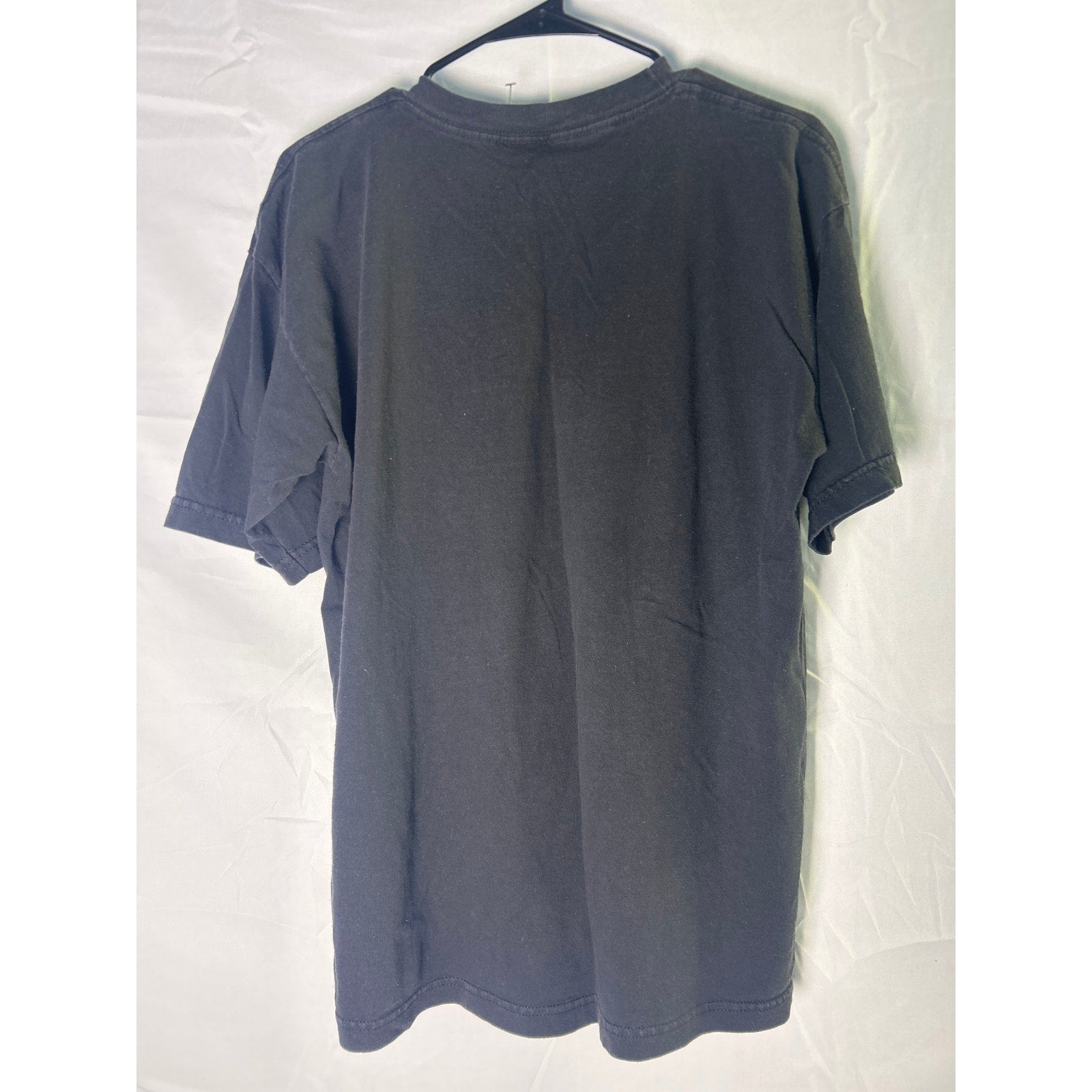 Vintage Tommy Sports Embroidered Black T-shirt Men's Size XL
