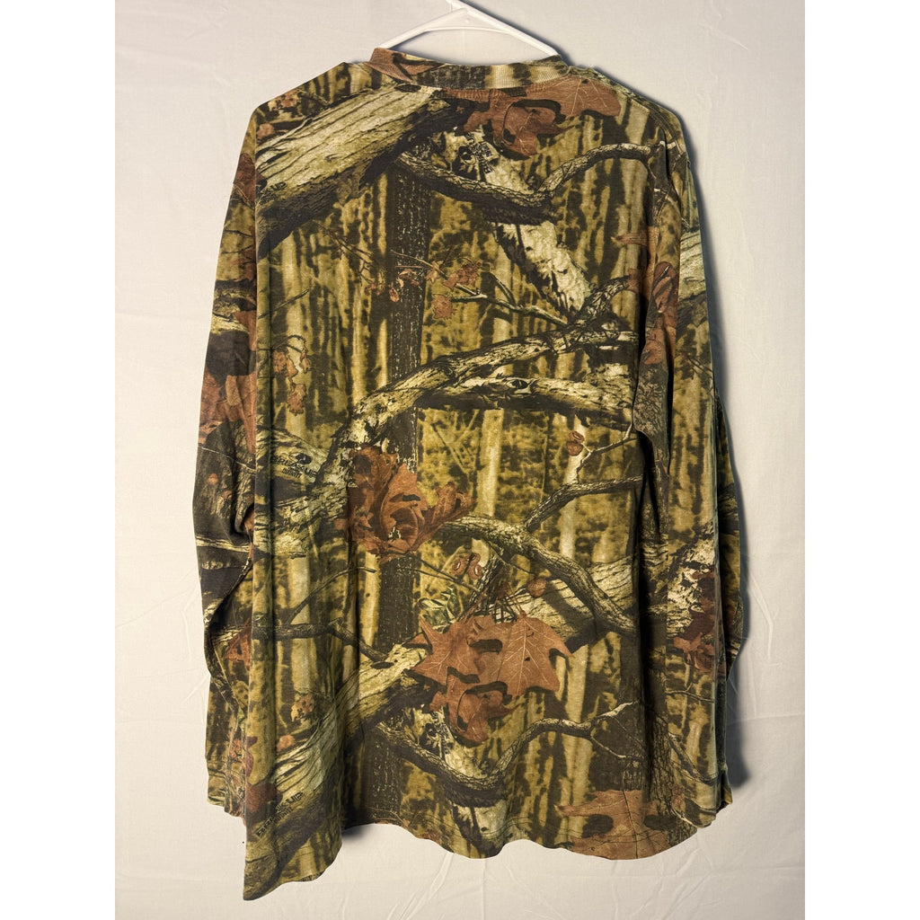 White water camo long sleeve Stitched
