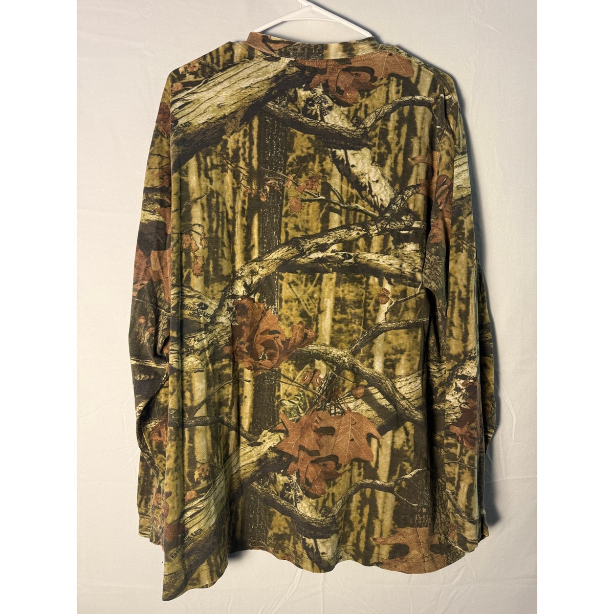White water camo long sleeve Stitched