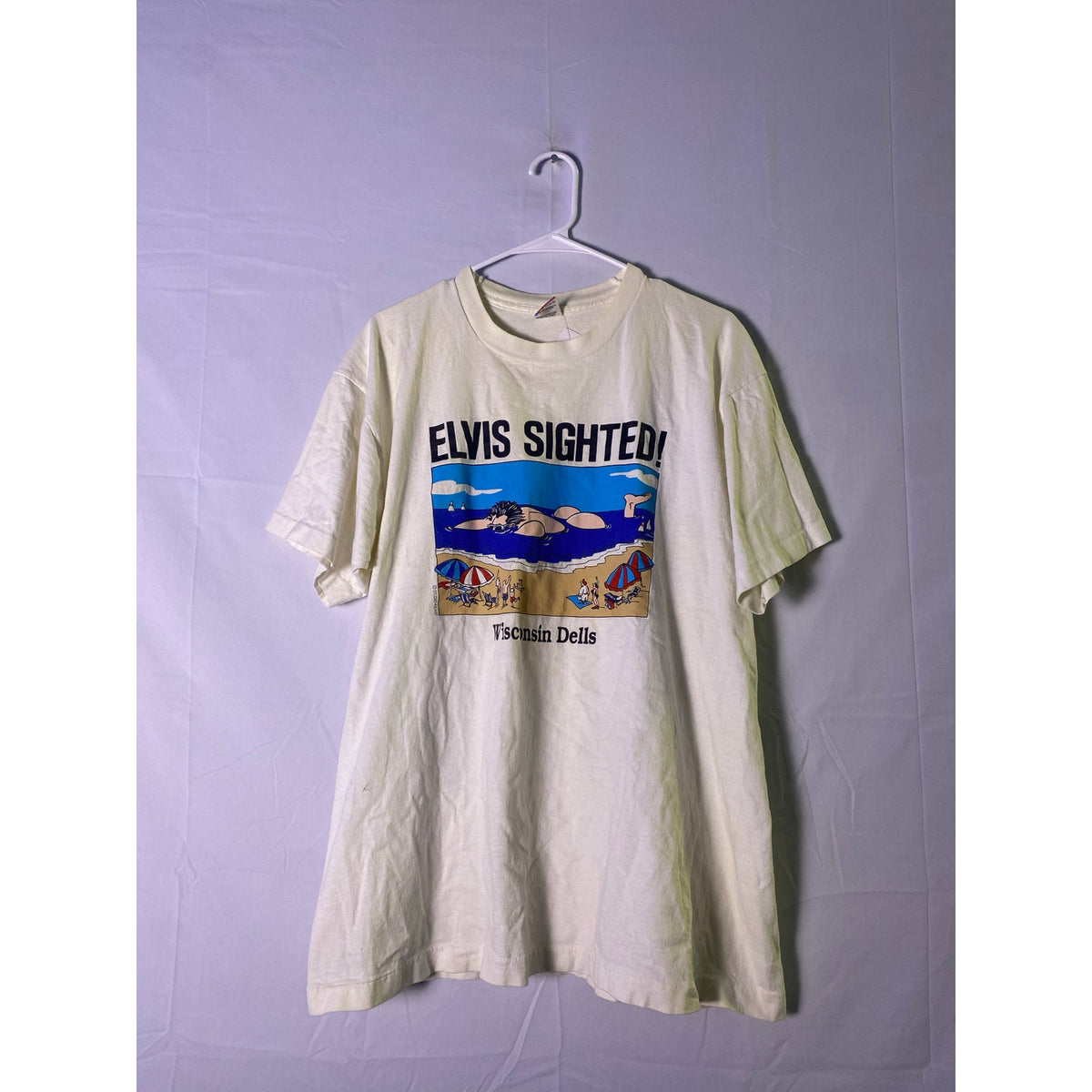 Elvis Vintage T Shirt