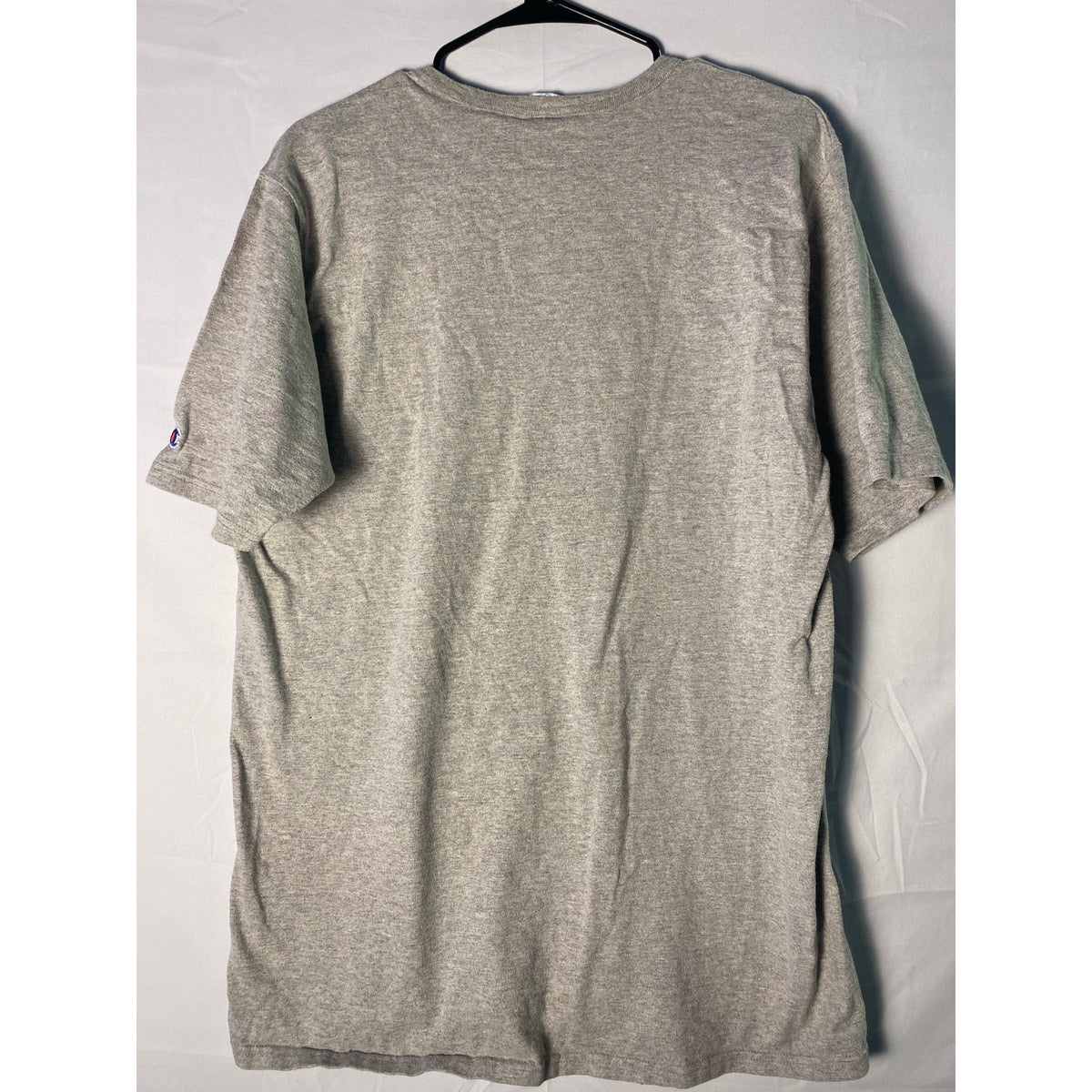 Vintage 90s Champion Indiana Hoosiers 1820 Logo Print Gray Shirt Men's Size XL