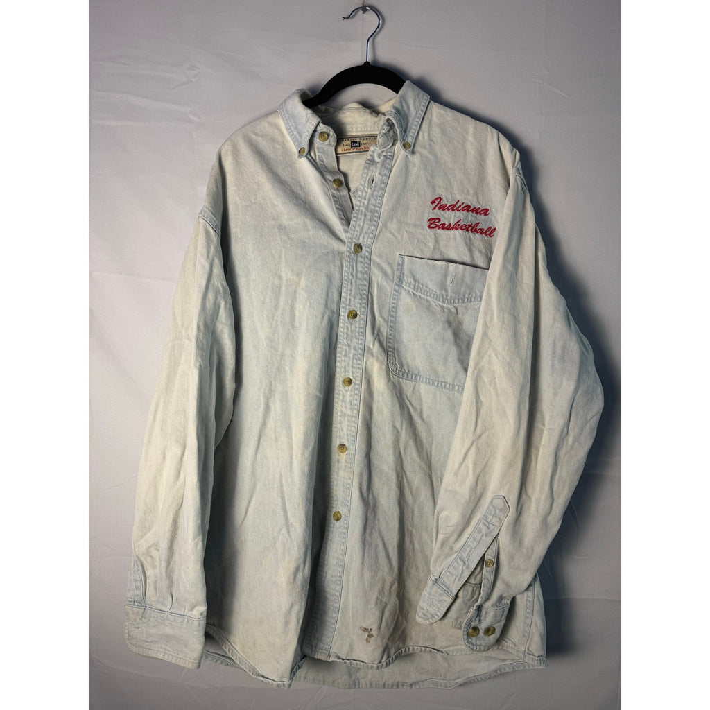 Indiana basketball button down