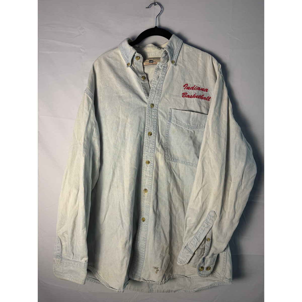 Indiana basketball button down