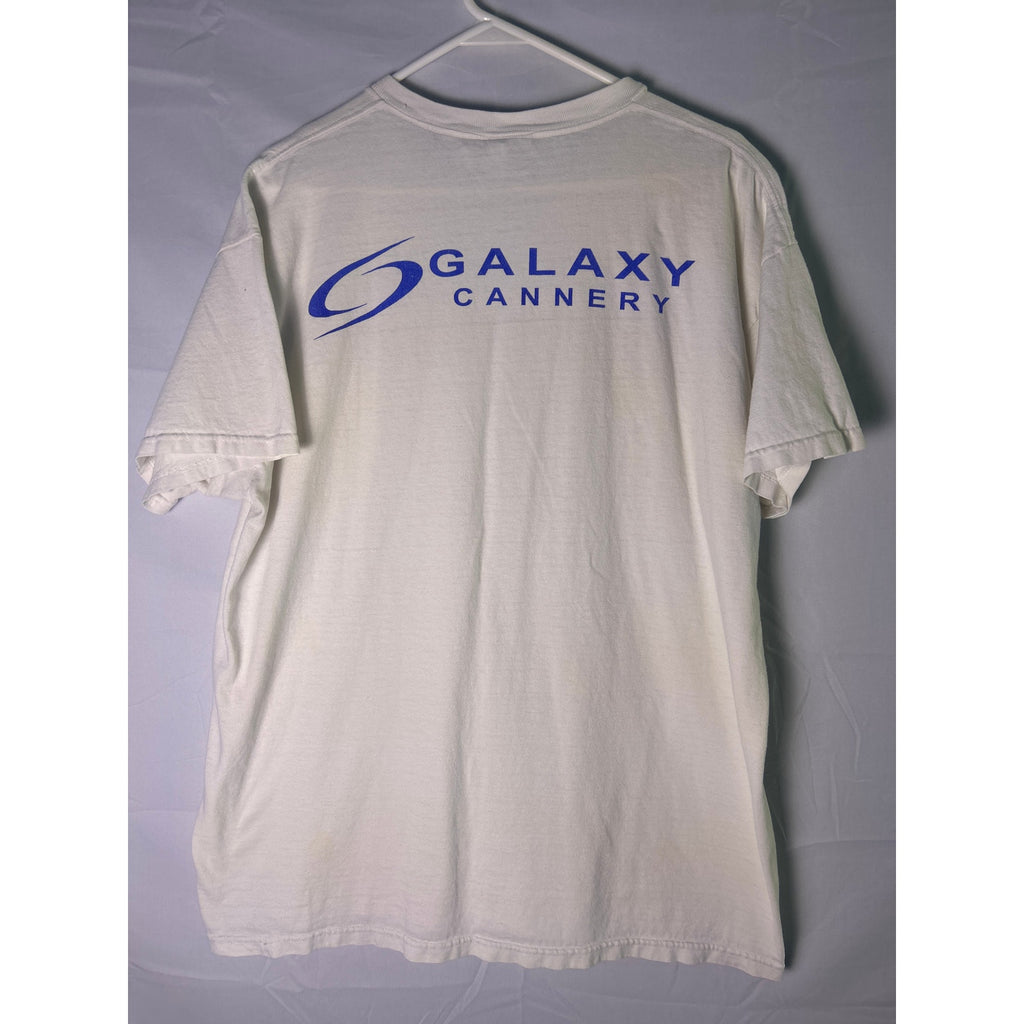 Fruit of the Loom RUSH HOUR #3 Print White Promo T-shirt Men's Size XL