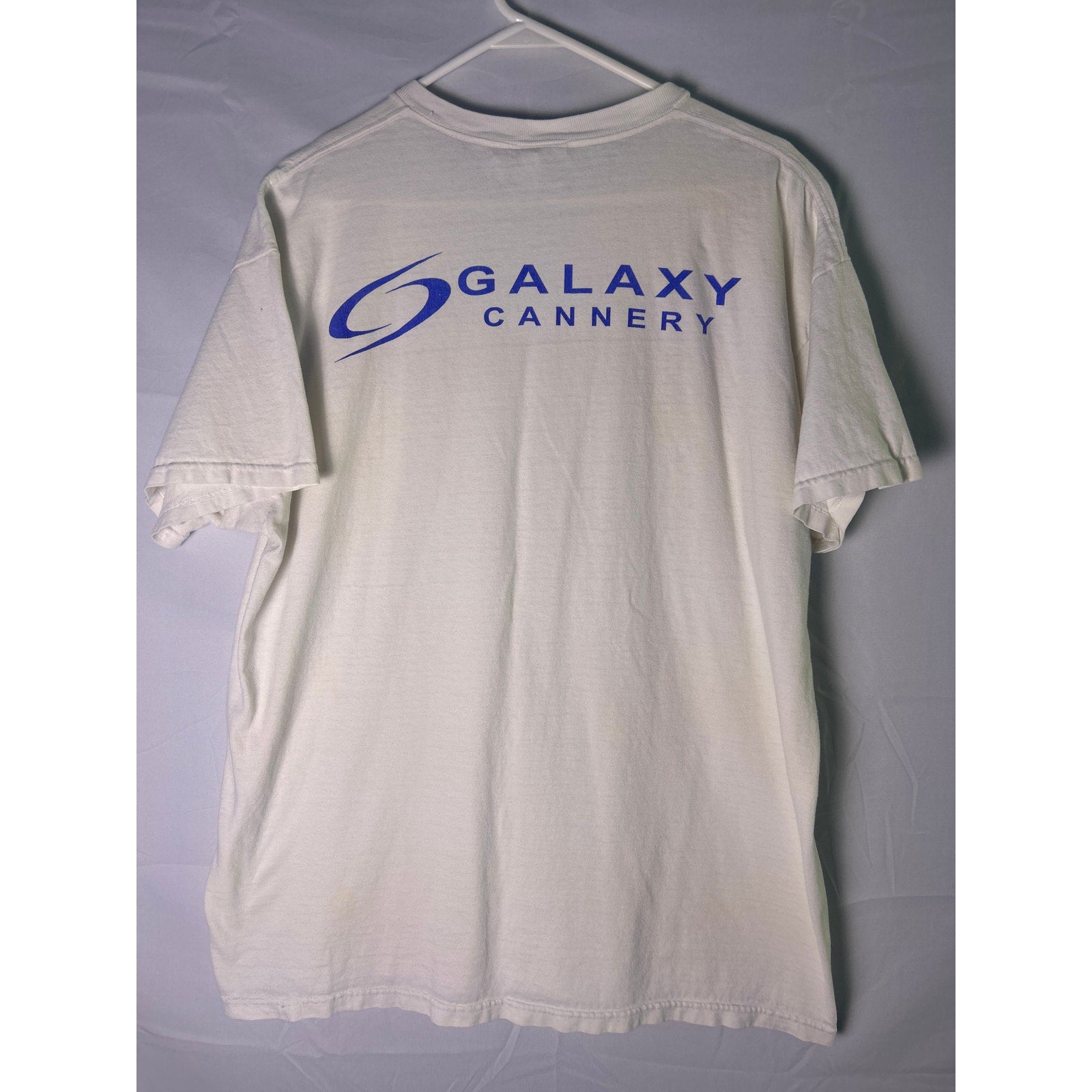 Fruit of the Loom RUSH HOUR #3 Print White Promo T-shirt Men's Size XL