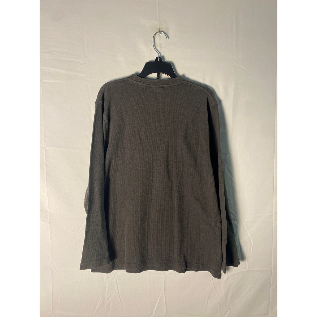 Vintage Sports Illustrated Long Sleeve Thermal Shirt Crewneck Men's Size Large