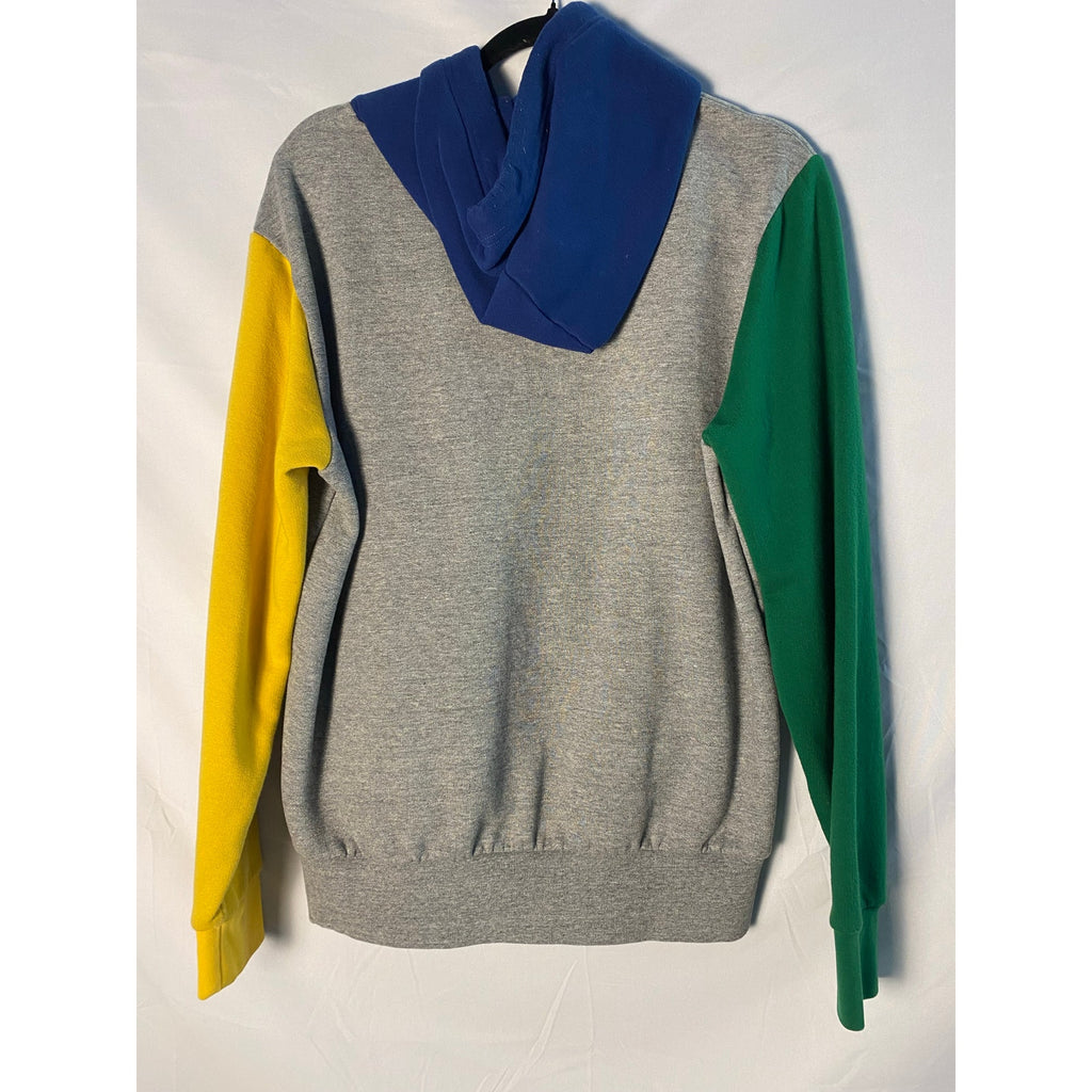Polo Ralph Lauren Primary Colorblock Gray Hoodie