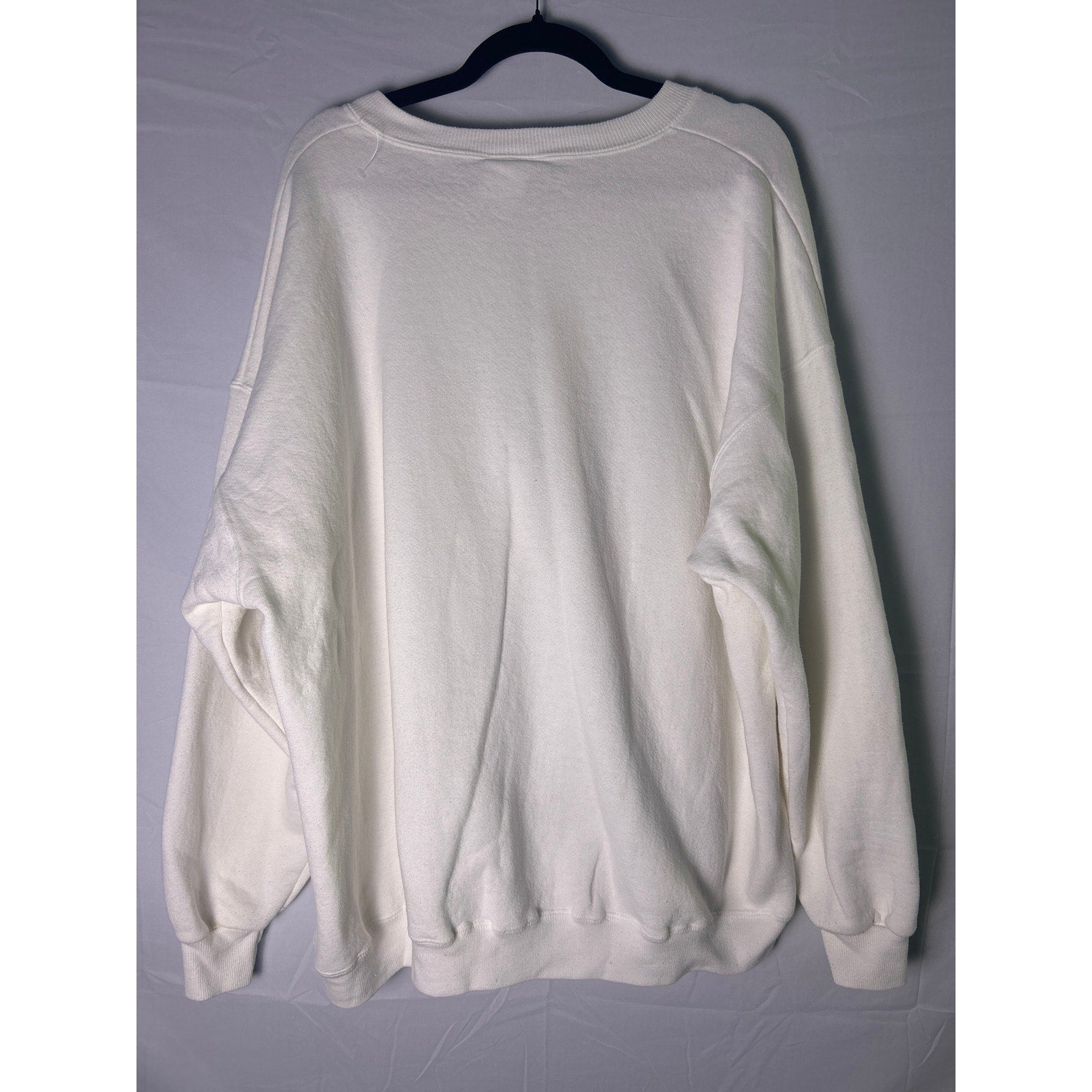 Lee Heavyweight Did You Know the Lord? White Sweatshirt Women's Size 2XL