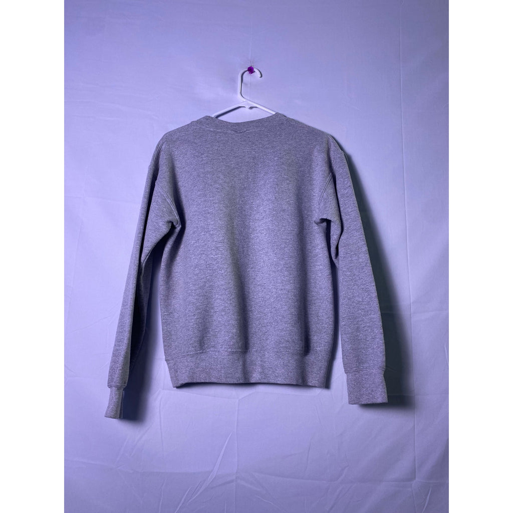 IU Indiana University Arch Gray Crewneck Pullover Sweatshirt Men's Size Large