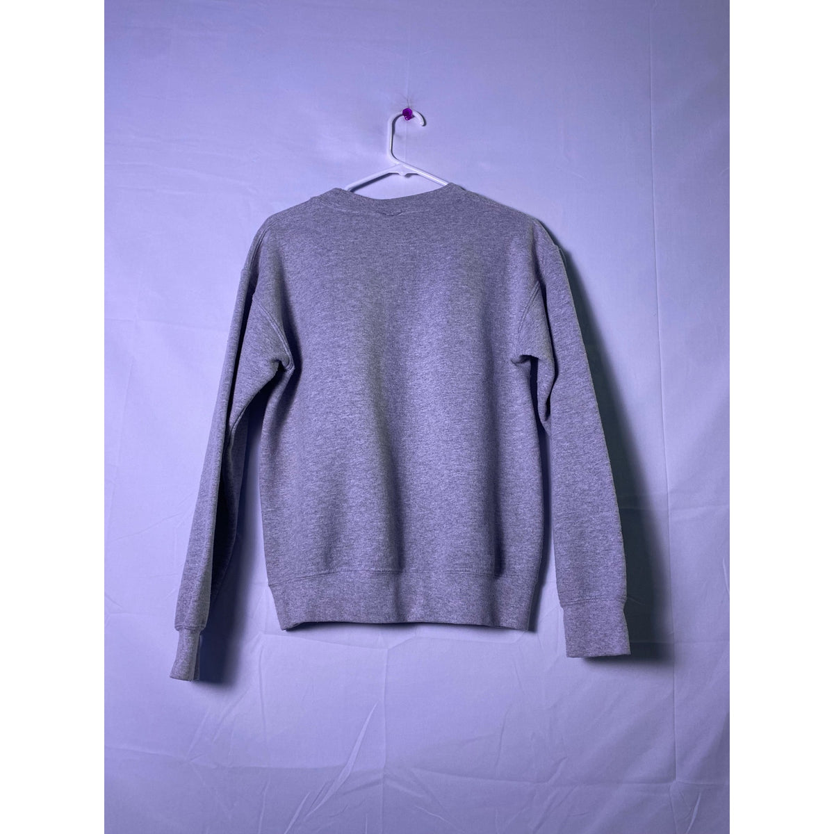 IU Indiana University Arch Gray Crewneck Pullover Sweatshirt Men's Size Large