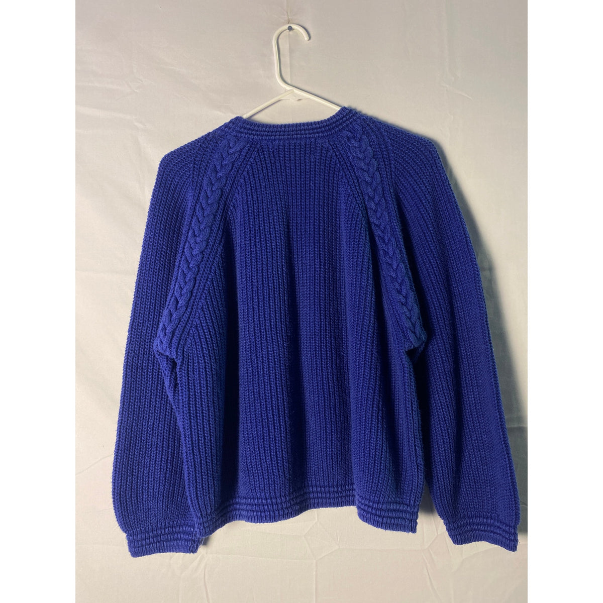 Chaus Sport Blue Knit Sweater
