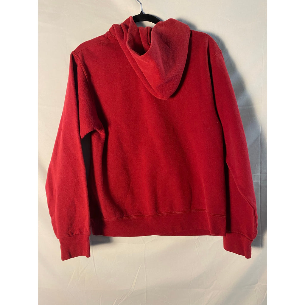 Y2K IU Indiana Logo Red Hoodie