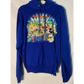 Disney Holographic Disneyland Blue Graphic Hoodie