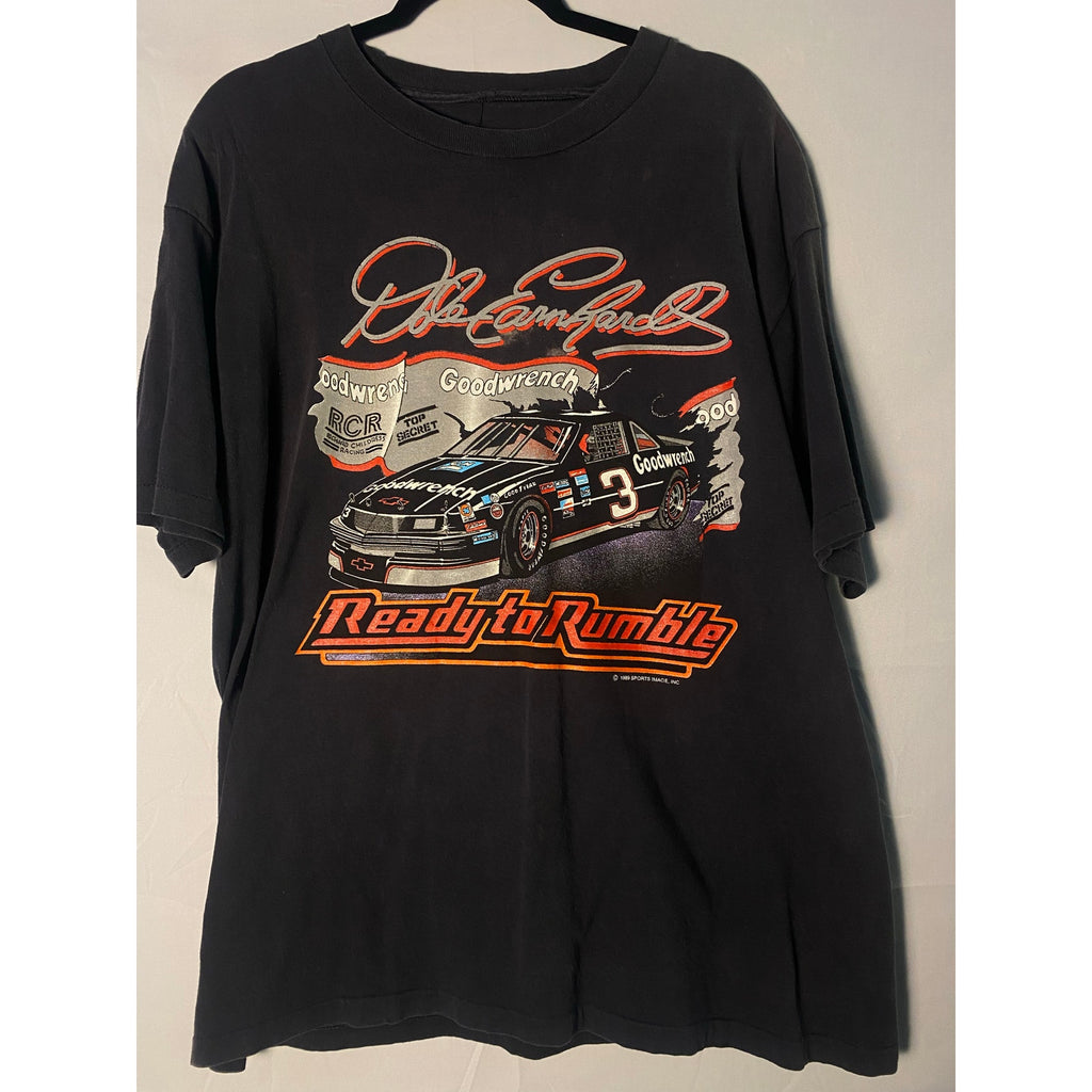 Gildan Dale Earnhardt Ready To Rumble Racing Graphic T-shirt Men's Size XL